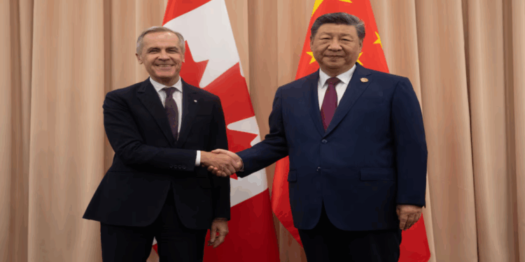 দীর্ঘ ছয় বছরের শীতলতার পর, কানাডা ও চীনের সম্পর্কে উষ্ণতার ইঙ্গিত