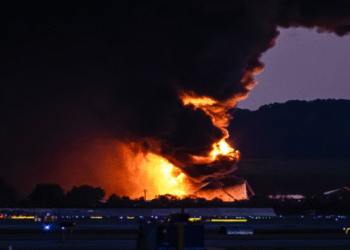 যুক্তরাষ্ট্রে ইউপিএস কার্গো বিমানের ভয়াবহ দুর্ঘটনা: লুইসভিল বিমানবন্দরে অন্তত সাত নিহত