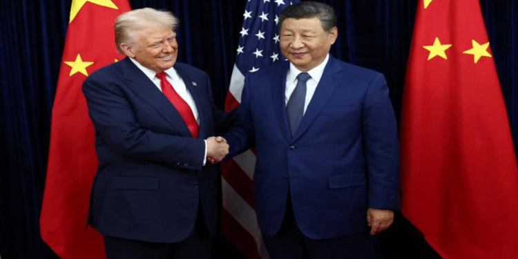 চীনের প্রেসিডেন্ট শি জিনপিং যুক্তরাষ্ট্রের পণ্য কেনা দ্রুত বাড়াতে সম্মত হয়েছেন: ট্রাম্প