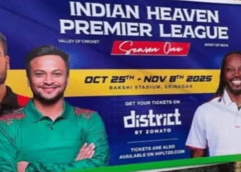 কাশ্মীরে তারকাখচিত ক্রিকেট লিগ ভেঙে পড়ল বিশৃঙ্খলায় আয়োজকরা উধাও, খেলোয়াড়রা বন্দি হোটেলে