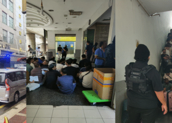 কুয়ালালামপুরে শপিং মলে বিশেষ অভিযান, বাংলাদেশিসহ ১২৪ অবৈধ অভিবাসী আটক
