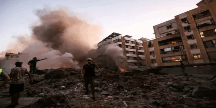 আলোচনার আহ্বানের পরও ইসরায়েলের হামলা বৃদ্ধি: তীব্র নিন্দা জানাল লেবানন