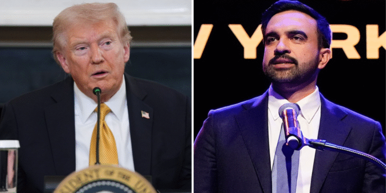 মার্কিন প্রেসিডেন্ট ট্রাম্পের সঙ্গে দেখা করতে হোয়াইট হাউসে যাচ্ছেন নিউইয়র্কের নবনির্বাচিত মেয়র মামদানি