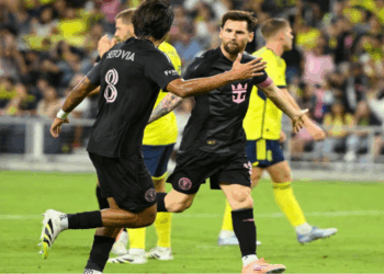 মেসির শেষ মুহূর্তের গোলেও রক্ষা পেল না মায়ামি, ন্যাশভিলের জয় ফেরাল প্লে-অফে উত্তেজনা