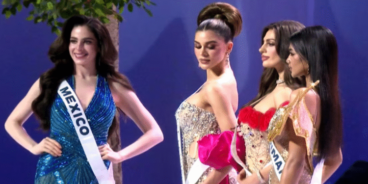 মিস ইউনিভার্সে তীব্র বিতর্ক, মিস মেক্সিকোকে ঘিরে প্রতিযোগীদের বিক্ষোভ
