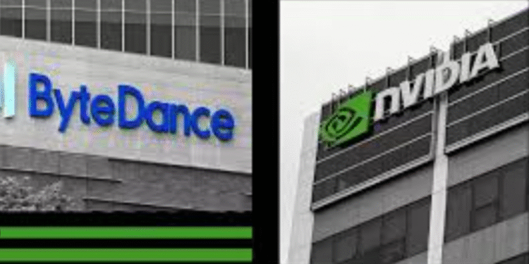 চীনে নতুন ডেটা সেন্টারে এনভিডিয়া চিপ ব্যবহারে বাইটড্যান্সকে নিষেধাজ্ঞা