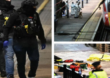 ক্যামব্রিজশায়ারে ট্রেনে ছুরিকাঘাত: ১০ জন হাসপাতালে, দুই সন্দেহভাজন আটক