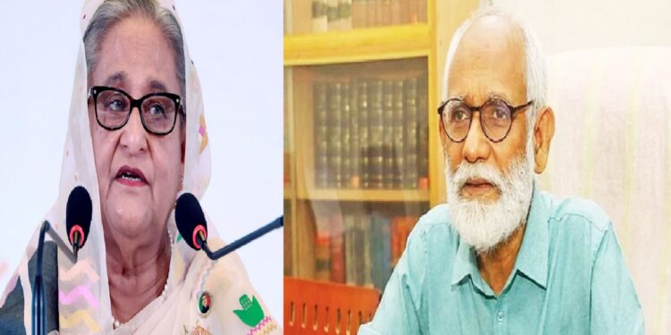 “আস্থা নেই” জানিয়ে শেখ হাসিনার মামলা থেকে সরে দাঁড়ালেন জেডআই খান পান্না