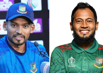 অধিনায়ক শান্তর চোখে এই সিরিজ শুধু মুশফিকের