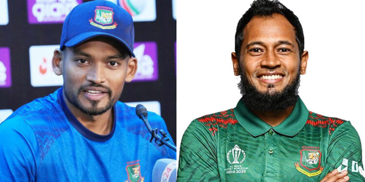 অধিনায়ক শান্তর চোখে এই সিরিজ শুধু মুশফিকের