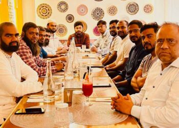 বাংলাদেশ ফোরাম মালদ্বীপ প্রতিনিধিদের সঙ্গে প্রবাসী সাংবাদিকদের মতবিনিময়