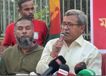 ভারত আমাদের উন্নয়ন থামিয়ে দিতে চায়: লে. কর্নেল (অব.) ফেরদৌস আজিজ
