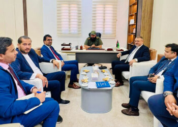 লিবিয়ার অবৈধ অভিবাসন অধিদপ্তরের মহাপরিচালকের সঙ্গে রাষ্ট্রদূতের বৈঠক অনুষ্ঠিত