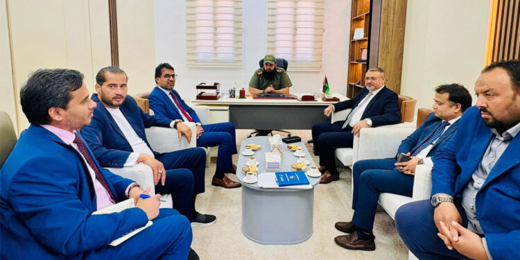 লিবিয়ার অবৈধ অভিবাসন অধিদপ্তরের মহাপরিচালকের সঙ্গে রাষ্ট্রদূতের বৈঠক অনুষ্ঠিত