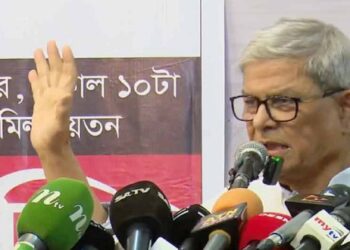 অন্তর্বর্তী সরকার জনগণের সঙ্গে বিশ্বাসঘাতকতা করেছে: ফখরুল