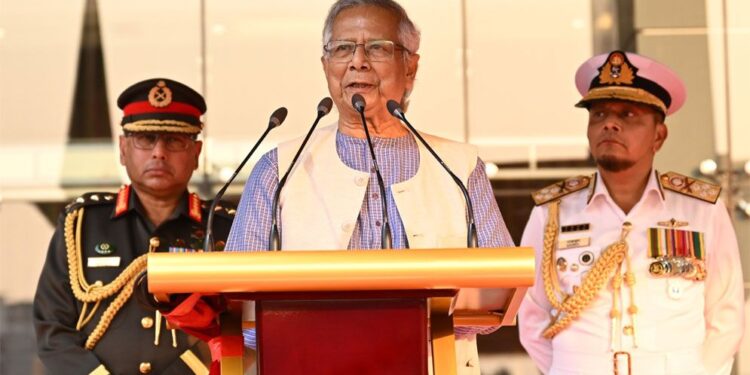 স্বাধীনতার ঘোষণা দিয়েছিলেন জিয়াউর রহমান: প্রধান উপদেষ্টা