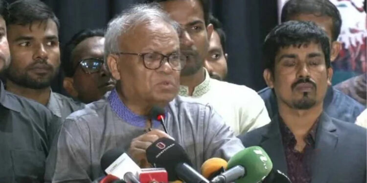 ড. ইউনূসের প্রশাসন থেকেই দোসরদের প্রশ্রয় দেওয়া হচ্ছে: রিজভী