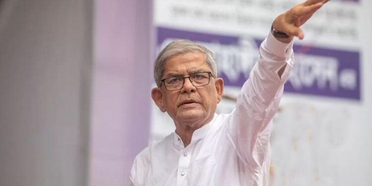 এটাই আমার শেষ নির্বাচন : মির্জা ফখরুল