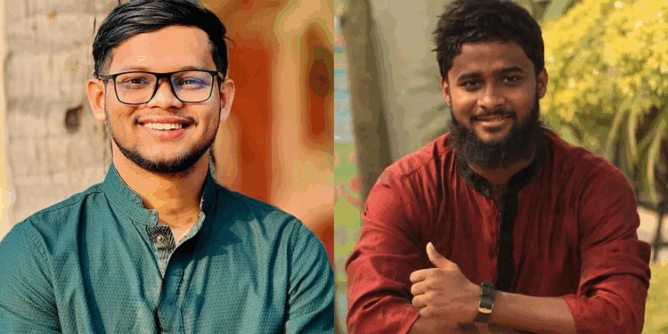 এনসিপির জাতীয় ছাত্রশক্তির কমিটি ঘোষণা, কেন্দ্রীয় নেতৃত্বে জাহিদ–বাকের