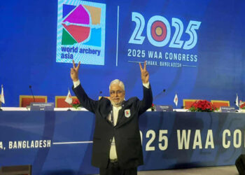 এশিয়ান আর্চারির প্রেসিডেন্ট নির্বাচিত হলেন বাংলাদেশের কাজী রাজীব উদ্দিন