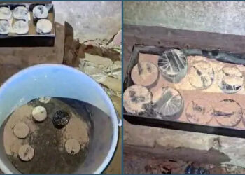 নিষিদ্ধ আ. লীগ ১৭ নভেম্বরকে কেন্দ্র করে গোপন কারখানা থেকে বিপুল পরিমাণ ককটেল উদ্ধার