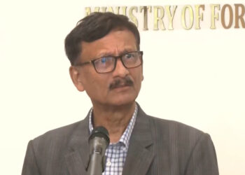 জাতিসংঘে ক্ষমতাচ্যুত আওয়ামী লীগের চিঠি প্রসঙ্গে অন্তর্বর্তীকালীন সরকারের পররাষ্ট্র উপদেষ্টা মো. তৌহিদ হোসেনের