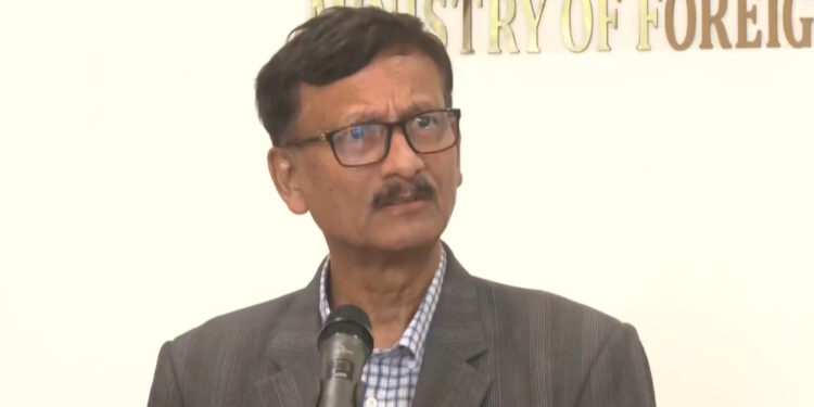 জাতিসংঘে ক্ষমতাচ্যুত আওয়ামী লীগের চিঠি প্রসঙ্গে অন্তর্বর্তীকালীন সরকারের পররাষ্ট্র উপদেষ্টা মো. তৌহিদ হোসেনের