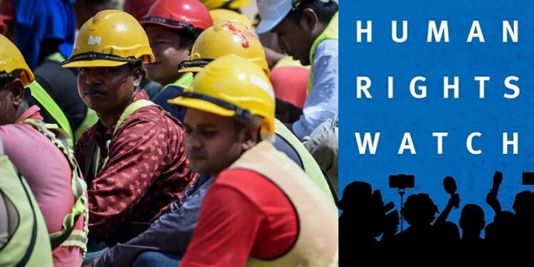 মালয়েশিয়ায় বাংলাদেশি শ্রমিকদের ভয়াবহ নিপীড়ন: জাতিসংঘ–এইচআরডব্লিউর উদ্বেগ
