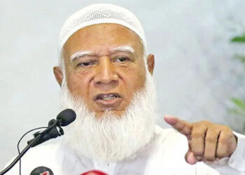 কেউ ভোট হাইজ্যাক করতে চাইলে যুবক হয়ে বিস্ফোরিত হবো: জামায়াত আমির