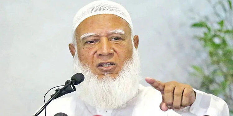 কেউ ভোট হাইজ্যাক করতে চাইলে যুবক হয়ে বিস্ফোরিত হবো: জামায়াত আমির