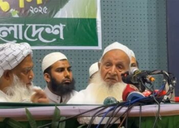 জামায়াত বাদে সব ইসলামী দলকে এক হওয়ার আহ্বান হেফাজত আমিরের