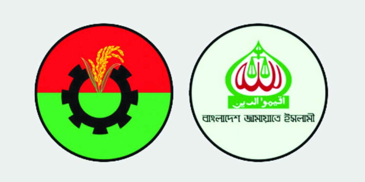 জামায়াতের আহ্বানে সাড়া দেবে না বিএনপি