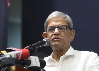 টালবাহানা না করে দ্রুত নির্বাচনী শিডিউল ঘোষণা করুন: মির্জা ফখরুল