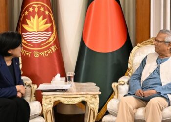 দক্ষিণ চীনের সঙ্গে রেল সংযোগ গড়ে তোলার আহ্বান প্রধান উপদেষ্টার