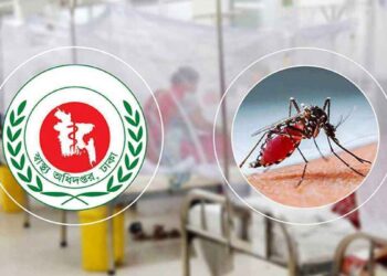 ডেঙ্গু আক্রান্ত হয়ে হাসপাতালে ভর্তি ৮৩৪ জন