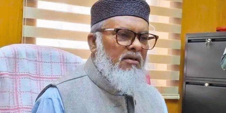 এবারের বিশ্ব ইজতেমা নির্বাচনের পর: ধর্ম উপদেষ্টা