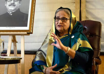 হাসিনার উল্টো সুর, এখন বলছেন—‘উৎখাতের পেছনে আমেরিকার হাত নেই’