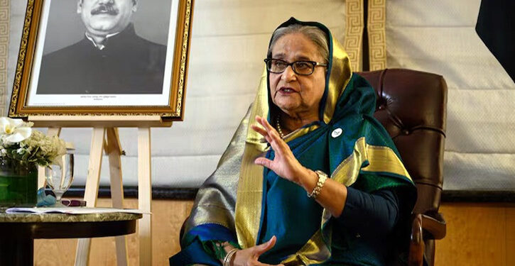 হাসিনার উল্টো সুর, এখন বলছেন—‘উৎখাতের পেছনে আমেরিকার হাত নেই’