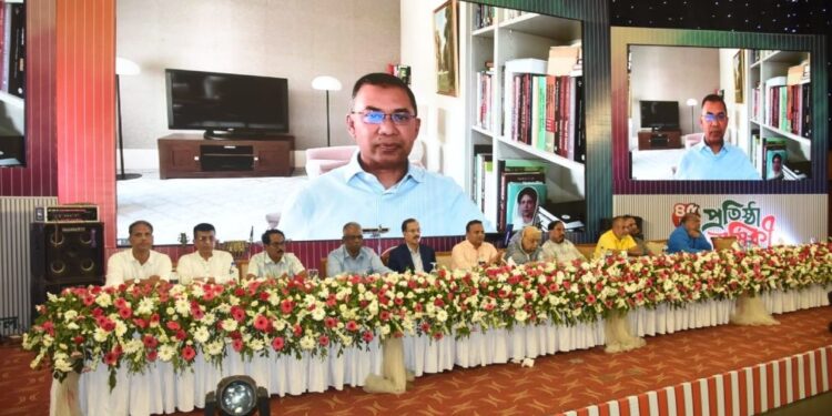 পরাজিত শক্তি গুপ্ত থেকে যেন সুযোগ না পায়: তারেক রহমান
