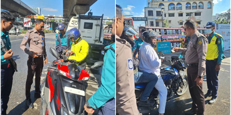 ঢাকার রাস্তায় নতুন পোশাকে পুলিশ; সমালোচনা–প্রশংসার ভিড়ে সামনে আসে মানসিকতা বদলের দাবি