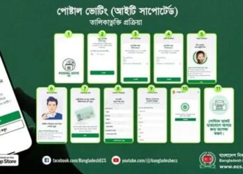 প্রবাসীদের পোস্টাল ভোট: অ্যাপের মাধ্যমে প্রথমবার নিবন্ধন শুরু