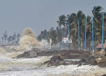 বঙ্গোপসাগরে নতুন লঘুচাপ: উপকূলের দিকে অগ্রসর, তিন বিভাগে বৃষ্টিপাতের পূর্বাভাস