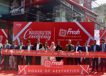 বন্দরনগরী চট্টগ্রামে ফ্রেশ সিরামিকস-এর ফ্ল্যাগশিপ ডিসপ্লে সেন্টার 