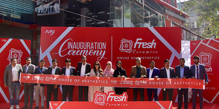 বন্দরনগরী চট্টগ্রামে ফ্রেশ সিরামিকস-এর ফ্ল্যাগশিপ ডিসপ্লে সেন্টার 