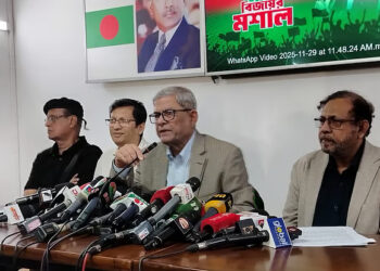 বিদেশে নেওয়ার মতো শারীরিক অবস্থায় নেই খালেদা জিয়া: মির্জা ফখরুল