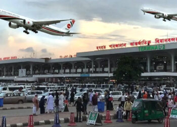 ঢাকার আন্তর্জাতিক বিমানবন্দরের দুই স্থানে ককটেল বিস্ফোরণ: নিরাপত্তা ব্যবস্থায় নতুন প্রশ্ন