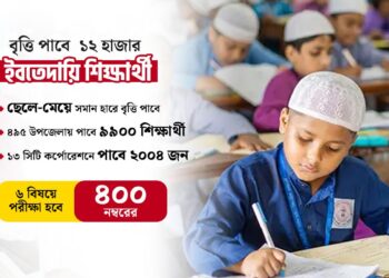 বৃত্তি পাবে ১২ হাজার ইবতেদায়ি শিক্ষার্থী