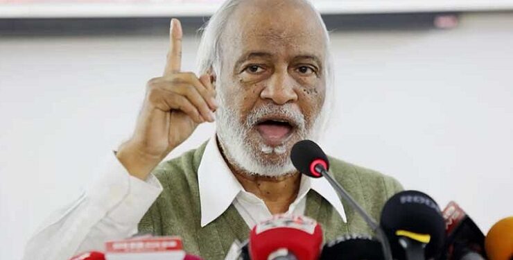 ইসিকে শক্ত অবস্থানে থাকার আহ্বান জানালেন মঈন খান