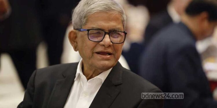 পুলিশ কমিশন ও এনজিও আইন প্রণয়নের উদ্যোগে ‘ভিন্ন উদ্দেশ্য’ দেখছে বিএনপি