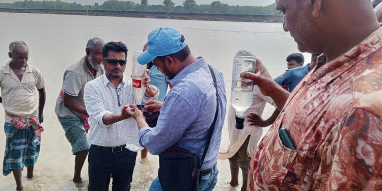 রাজশাহীর পদ্মাপাড়ে মিথেন গ্যাসের সন্ধান পেয়েছে বাপেক্স